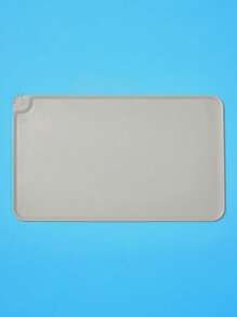Waterproof Silicone Pet Placemat - Keep Your Cat Or Dog's Food & Water In Place & Non-Slip Pet Food Mat, Dog & Cat Feeding Mat!