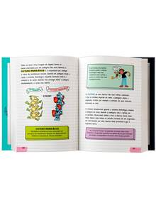 Grande Livro de Biologia do Manual do Mundo - Conjuntos - Visão 3