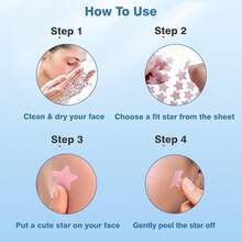 Pimple Patches Face, Hydrocolloid Acne Patches, Cute Zit Covers, Colorful Spot Stickers With Tea Tree, Salicylic & Cica Oil| 3 Sizes (10mm, 12mm & 14mm) |200 Count - 200 Count (Pack of 1) - 查看 7