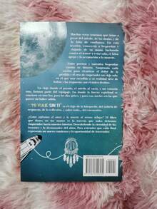 Libro mi viaje sin ti - Libro único - Ver 2