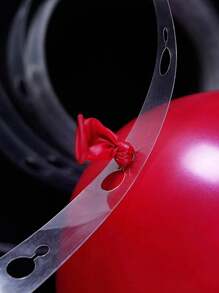 1/3 Roll 5m Double-Hole Balloon Chain, Balloon Arch, Birthday Decoration, Wedding Decor, Arch Decor, Ribbon Decor, Mother's Day, Graduation Certificate