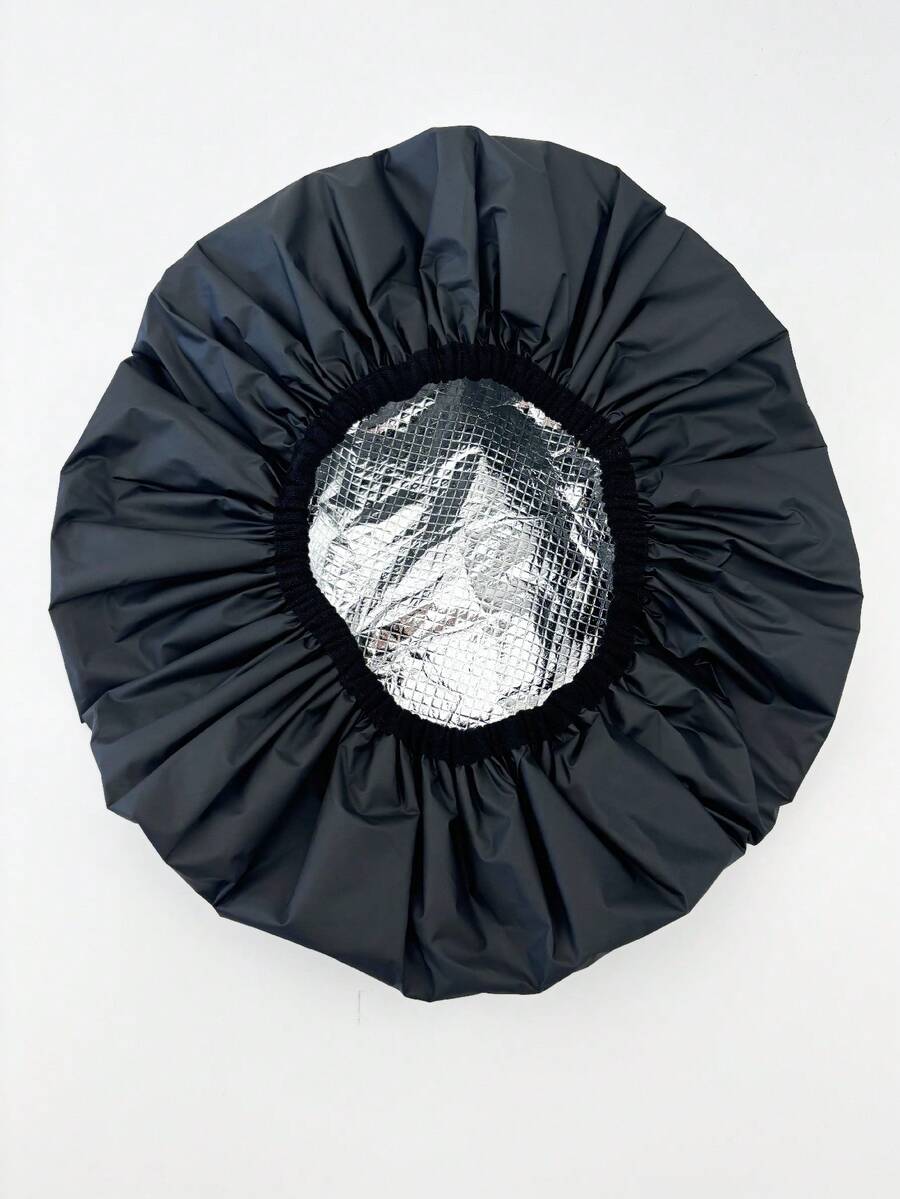 1件装护发帽 防止脱发 产后帽 精油护理帽 发膜帽 干湿发帽 睡眠帽