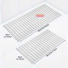 Youyijia Bath Mat For Elderly DIY Cut, With Suction Cups Shower Mat - 68*40cm - View 3