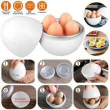 Mini Portable 4 Egg Steamer, Egg Cooker – Practical And Efficient