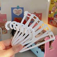 17cm Doll Clothes Hanger, Dedicated Hanger 10/15/20cm, Doll Clothes Display Rack, BJD Doll Clothes Hanger, Clothes Rack, Shoe Rack For Labubu, Versatile Display And Storage Solution For Miniature Wardrobes, Keeps Outfits Neatly Arranged, Supports Quick Outfit Changes, Durable Frame With Soft Edges, Compatible With Multiple Doll Sizes, Ideal For Collectors, Studios, And Showroom Photography Setups