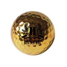 1/3/6/9 balles de golf électroplaquées personnalisées (or, argent, violet, bleu), personnalisation de votre initiale et de votre nom, haute visibilité, équipement de golf durable et précis, structure à double couche de haute qualité, améliore la distance et la précision, idéal pour la pratique et la compétition, cadeau de golf parfait, convient pour la pratique et la compétition