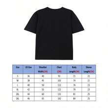 ROCKHOUND Hammer Print Men'S And Women'S Black Cotton Short Sleeves.Round Neck.Neat Stitch. Perfect Short Sleeves. All-Season Wear - Black - View 5