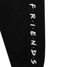 Short Sleeved Pyjamas | Friends Central Perk Girls' Pyjama Set | Kids' PJs | Fast UK Delivery Shipping | Trusted UK Seller | Great Gift For Kids | Perfect For Birthdays And Christmas - Black - View 5
