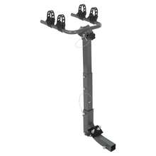 SanBouSi For 2 Bike Rack Bike Carrier Rack Hitch Mount Double Foldable Rack