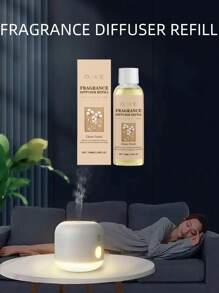 1 Piece Of 100ml Aromatherapy Naturally Refreshing And Long-Lasting Fragrance, Sleep Fragrance Freshener Naturally Fragrant, Suitable For Living Rooms, Bedrooms, Bathrooms, Offices, Etc., The Best Gift For Friends