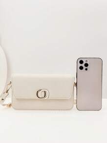 MINGYOU Nueva billetera mini tipo mensajero con bordado de moda, cierre de cremallera doble, gran capacidad y función múltiple para teléfono móvil, dulce y bonito bolso tipo mensajero exquisito para estudiantes jóvenes y mujeres, adecuado para compras, citas y regalo