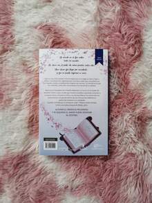 Libro pétalos de papel - Libro único - Ver 2