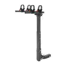 SanBouSi For 2 Bike Rack Bike Carrier Rack Hitch Mount Double Foldable Rack