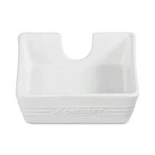 Le Creuset Stoneware Signature Cocktail Napkin Holder |  | Dining Sets - White - View 7