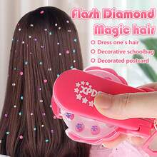 Set di accessori per capelli fai-da-te, 1 set /100 pezzi /120 pezzi /220 pezzi, accessori per capelli per feste e festival, decorazione per la casa, bellamente progettati, forme affascinanti. Questo è l'ideale regalo per compleanni, Natale o per le ragazze. (qualsiasi forma, colore, stile), Natale, accessori per capelli, accessori per capelli per bambini, accessori per capelli per ragazze, Natale, accessori per capelli per bambini, accessori per capelli per ragazze, accessori per capelli - Multicolore - Visualizzare 9