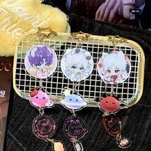 3pcs Set Love And The Universe Acrylic Keychains, Characters Qin Che, Shen Xing Hui, Lishi Shen, And Qi Yu Decoration For Bags