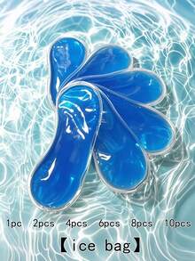Ice Pack, Ice Pack Eye Mask, Ice Pack Liner, Ice Patch, Ice Pad, Ice Gel, Suitable For Sleeping, Ice Pack Eye Mask, Sleep Aid Tool, Sleep Eye Mask, Beauty Ice Pad, Unique Eye Mask, Gel Ice Pack, Hot And Cold Eye Patch, Block Light And Bring Stress-Free Comfort.