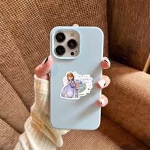 Disney 50PCS Cute Disney Sofia The First Stickers For Kid Waterproof DIY Laptop Phone Case Stationery Kawaii Anime Sticker Toy