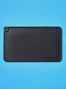 Waterproof Silicone Pet Placemat - Keep Your Cat Or Dog's Food & Water In Place & Non-Slip Pet Food Mat, Dog & Cat Feeding Mat!
