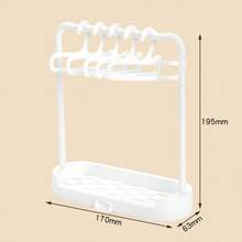 17cm Doll Clothes Hanger, Dedicated Hanger 10/15/20cm, Doll Clothes Display Rack, BJD Doll Clothes Hanger, Clothes Rack, Shoe Rack For Labubu, Versatile Display And Storage Solution For Miniature Wardrobes, Keeps Outfits Neatly Arranged, Supports Quick Outfit Changes, Durable Frame With Soft Edges, Compatible With Multiple Doll Sizes, Ideal For Collectors, Studios, And Showroom Photography Setups