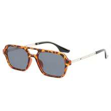 1 Stück Retro-Pilotenbrille im Bohemian-Stil für Damen, geeignet für den Urlaub und den Alltag im Sommer, Strandurlaub, Outdoor, Reisen