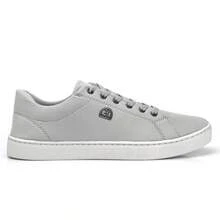 Men's Casual Sneakers With Soft Stitched Lightweight Straight Sole + Sophisticated Wallet - 灰色 - 查看 4