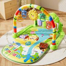 A 89*55*45cm Baby Gym Mat, Tummy Time Play Mat Toys, Baby Play Mats And Activity Gyms, Baby Piano Gym Mats, Newborn And Toddler Play Mats, Baby Activity Mat Toys (0-3-6-12 Months)
