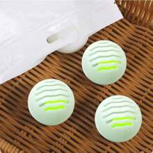 6pcs, Shoe Deodorant Balls, Long-Lasting Aromatic Freshener Deodorant Solid Air Cleaning Balls, Deodorant Aromatherapy Bags, For Hotel/Commercial