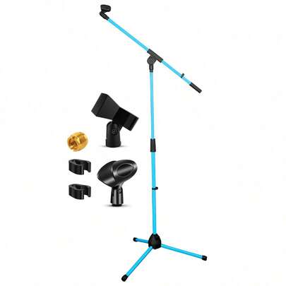 5 CORE 5Core Microphone Stand Floor Extending Boom Arm Adjustable