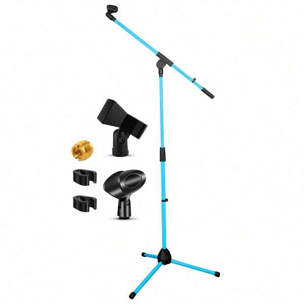 5 CORE 5Core Microphone Stand Floor Extending Boom Arm Adjustable
