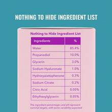 Good Molecules Hyaluronic Acid Serum - Hydrating, Non-Greasy Formula To Moisturize, Plump - 1% HA, Anti-Aging, Water-Based Skincare For Face - 1 液體盎司(1 包) - 查看 5