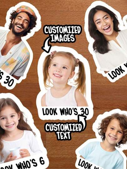 1~100 pezzi Adesivi personalizzati per il viso in più dimensioni, adesivi fotografici personalizzati, adesivi per laureati, adesivi impermeabili, adesivi in PVC, regali significativi, regali commemorativi, per amici, studenti, lavoratori, scuola, casa, ufficio, laureati, multifunzionali, ornamentali, riutilizzabili, raffinati, eleganti, di alta qualità, colorati, moderni, personalizzati, unici, regali ideali per lui, regali ideali per lei, fidanzato, papà, fidanzata, mamma, famiglia, amici, sala da tè, casa, giardino, ufficio, per anniversari, per San Valentino, per la Festa della Mamma, per compleanni, per la Festa del Papà, per la laurea, per matrimoni, per il riscaldamento della casa, atmosfera calda, rinfrescamento autunnale della casa, decorazione natalizia