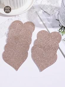 2pcs-10pcs Disposable Nipple Covers, Seamless Breathable Self-Adhesive Invisible Bra, Women's Lingerie & Underwear Accessories,Low Cut Evening Dresses, Bras, Underwear Accessories, Nipple Covers To Prevent Exposure, Wedding Photography Supplies, Wedding Clothing Accessories For Rave - Multicolor - View 21