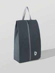 1 pièce Sac de rangement pour chaussures brodé personnalisé, sac de voyage portable grande capacité pour chaussures, housse de voyage et d'affaires pour chaussures, organisateur de chaussures de sport et de pantoufles, étui à chaussures imperméable et anti-poussière, convient à un usage quotidien, excellent cadeau pour la famille, les amis, les mères, les pères, peut être utilisé pour la fête des mères, la fête des pères, la Saint-Valentin, la fête des infirmières, Noël, anniversaire