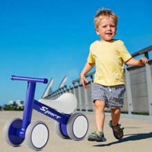 Hochwertige Outdoor Sommer Spielzeug Rutschfahrrad Geschenke, perfekt als erstes Auto oder Geburtstagsgeschenk, Reitspielzeug Rutschauto für Kinder von 2-4 Jahren, Jungen und Mädchen