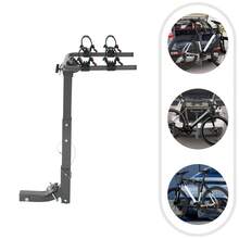 SanBouSi For 2 Bike Rack Bike Carrier Rack Hitch Mount Double Foldable Rack