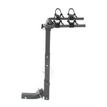 SanBouSi For 2 Bike Rack Bike Carrier Rack Hitch Mount Double Foldable Rack