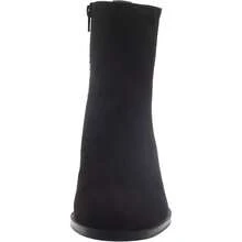 Styleamp;Co Orleyy Womens Zip Dress Bootie Black Microfiber W O Box - as pic - View 4