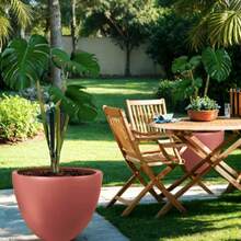 Flower Pots & Planters - Chocolate Brown - View 7