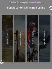 Buoyancy Vest, Lightweight, Life Jacket, Adult, Surfing, Fishing, Outdoor, Life Vest, Kayaking, Swimming, Flotation, Boating, Large Pocket Design, Adjustable Strap, Unisex, Drifting, Beach Essentials, Beach Accessories, Pool Float - Fluorescent Green - View 2