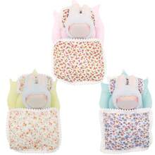 New Doll Cute Sleeping Bag, Pillow, Comforter Set And Pajamas, Eye Mask Set - Lovely New Peripheral Accessories (Doll Not Included) - Multicolor - View 6