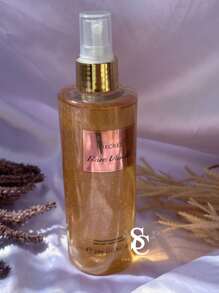 Perfume Feminino Bodysuit Splash Com Glitter 250ML VS Festa Junina