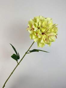 1 bông hoa thược dược nhân tạo, trang trí nhà cho tiệc cưới, lễ hội, đồ trang trí, quà tặng, trang trí nhà cửa, trang trí Halloween, đồ trang trí, trang trí nhà bếp - Hồng - Xem 18