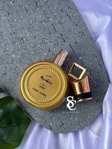 Imported Arab Miniature 25ML High Fixation Female Male - Mini Fakh Gold Men's - View 5