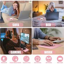 3-Size Aluminum Alloy Gaming Mouse Pad (S/M/L: 26x21-31x26cm) - Smooth Glide & Cooling, Ultra Thin To Large