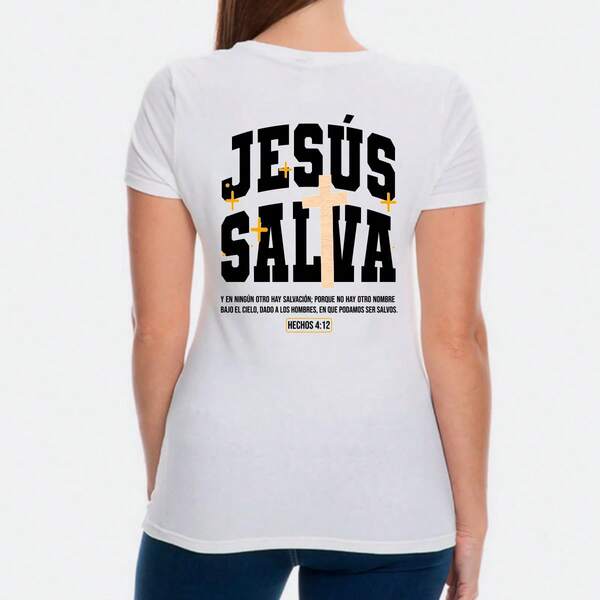 CAMISETA CASUAL, ROPA CRISTIANA, CAMISETA DE MUJER DE MANGA CORTA DE CUELLO REDONDO CON ESTAMPADO DE LEMA SIMPLE, VERSÁTIL PARA USO DIARIO. CAMISETAS GRÁFICAS PARA MUJER   Letras  Casual  Suave