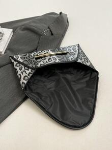 Fashionable Large Capacity Floral Pattern Colorblock Clutch Bag, Evening Bag For Women