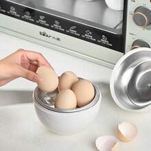 Mini Portable 4 Egg Steamer, Egg Cooker – Practical And Efficient