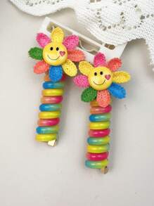 Wire Telephone Line Hair Ties, High Elasticity Durable Ponytail Hair Bands, Simple No Hair Damage Hairpieces For Girls