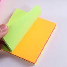 ZCZN 48 Pads Sticky Notes, 76 X 76 Mm, 100 Sheets/Pad, 6 Bright Colours Self-Stick Note Pads For Reminders, Value Pack,School Supplies,Back To School